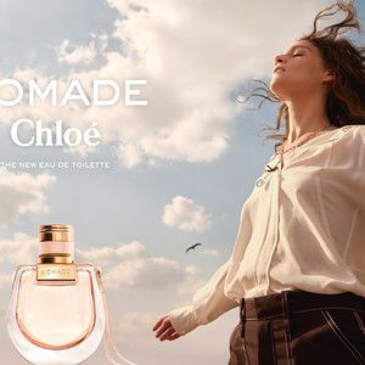 クロエが新作フレグランス「クロエ ノマド オードトワレ」を4月に発売、ボトルデザインは旅から着想