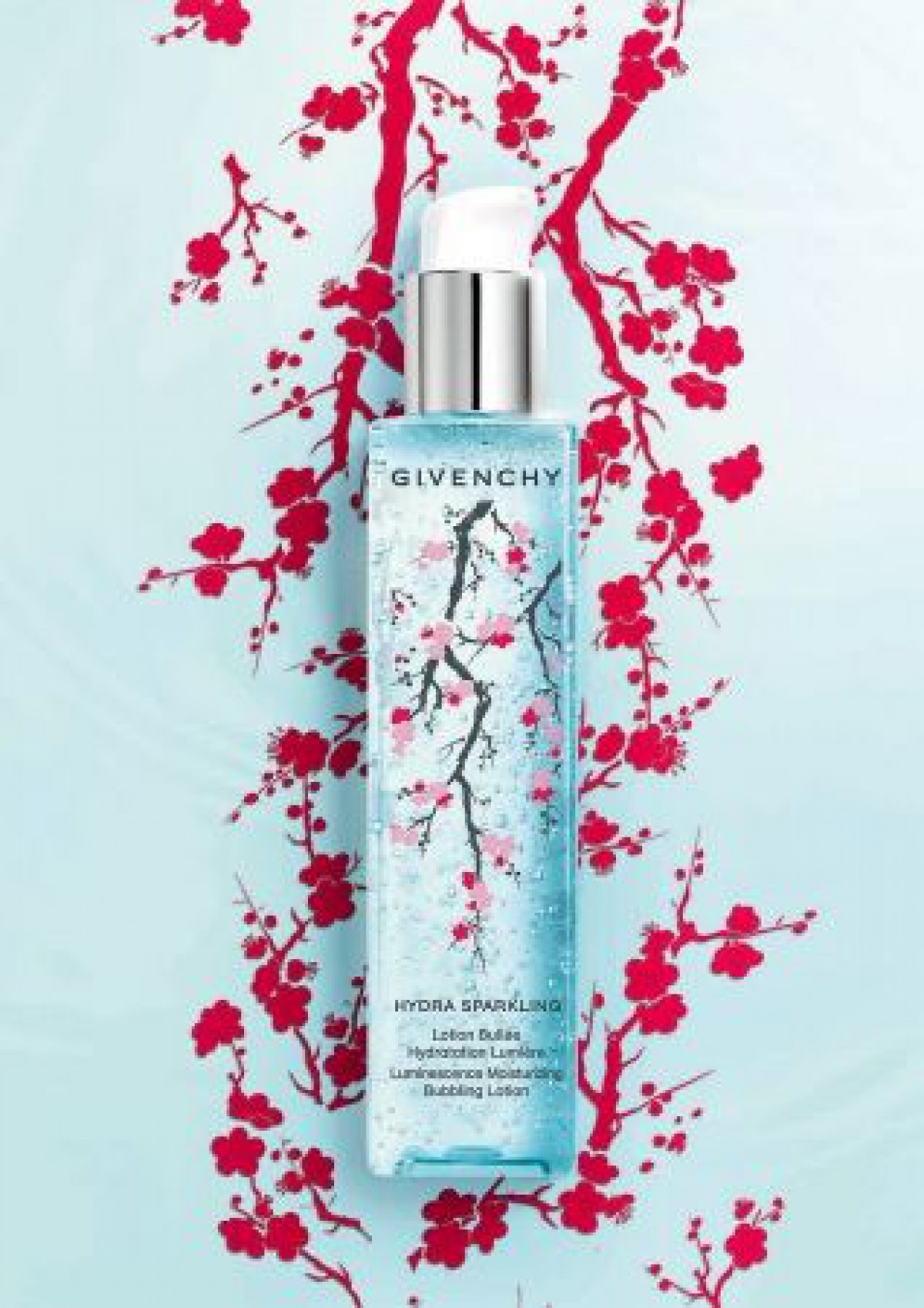 桜のような美しさを肌にも。ジバンシイから人気の保湿アイテムが限定パッケージで登場