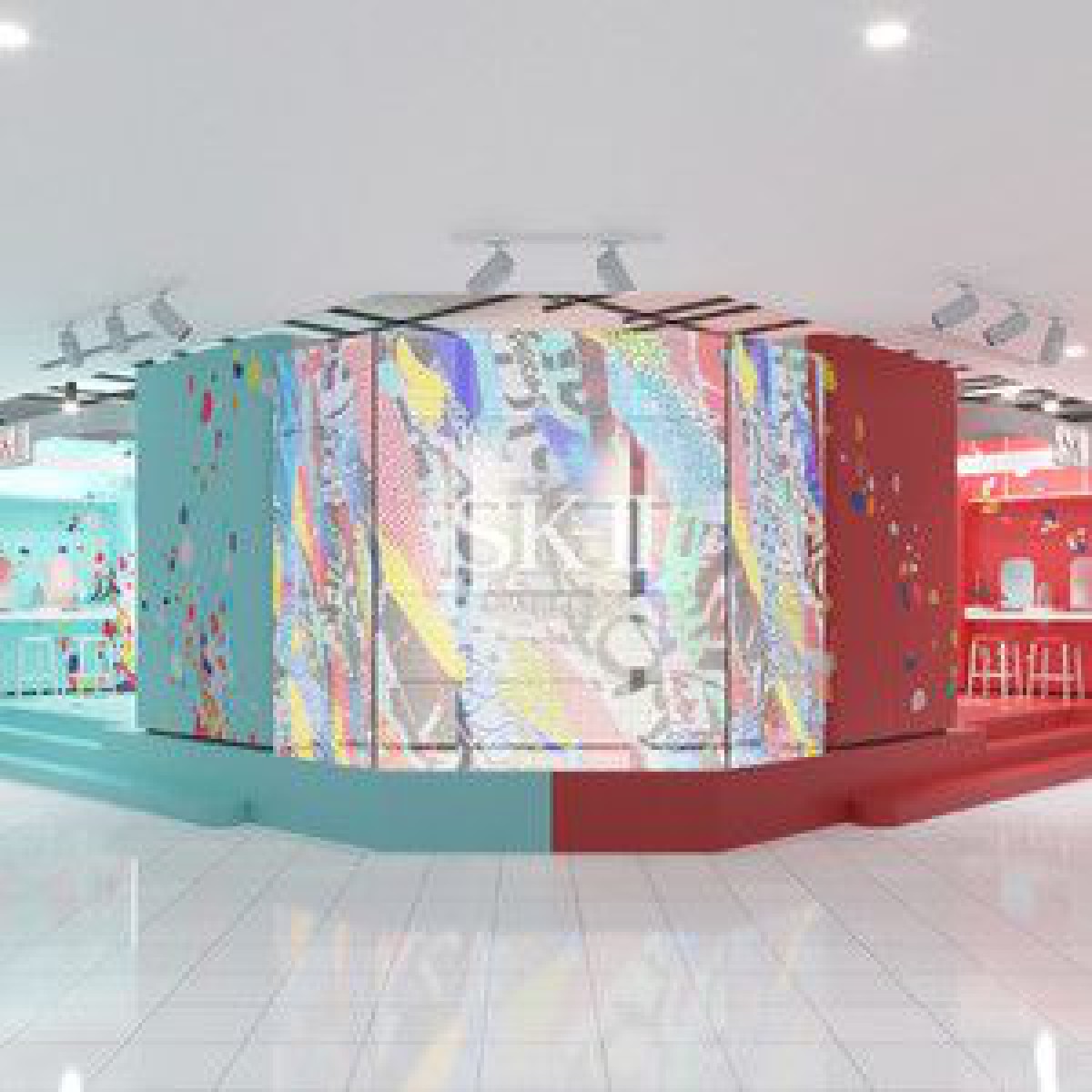 SK-Ⅱの次世代スキンケアストアが伊勢丹新宿店に期間限定で登場