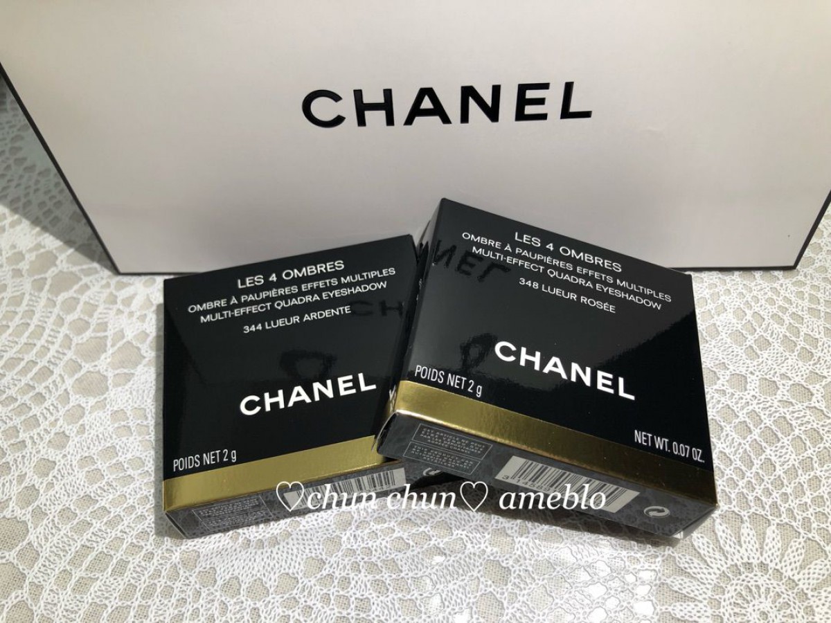 CHANELの限定キャトル購入♡