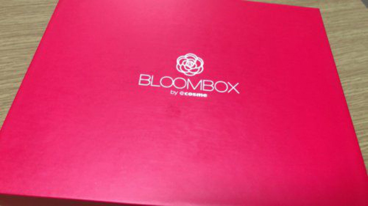 【BLOOMBOX2019年4月】ロクシタンのサンプルや韓国の人気コスメ入り