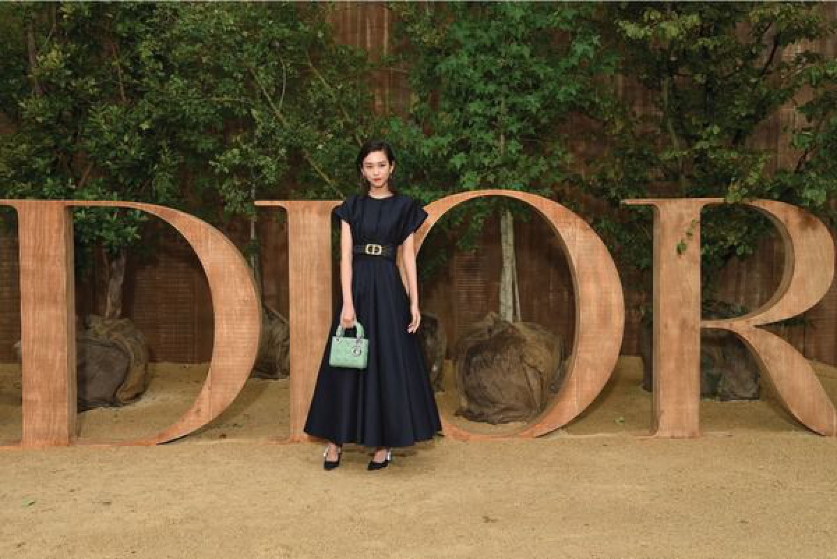 桐谷美玲、emmaらがドレスアップした姿を披露!パリの「ディオール」ショー