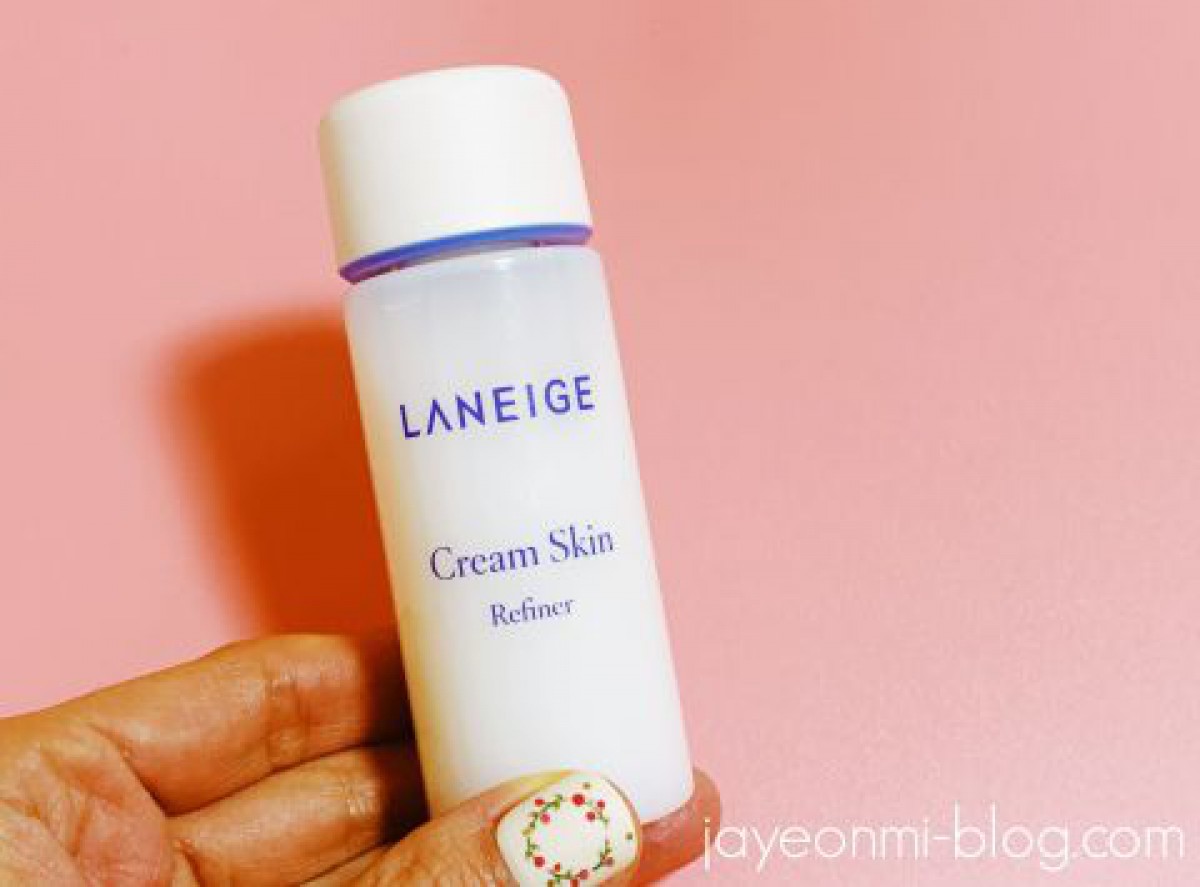 【Laneige】肌が欲する♪乾燥時期のお助け水、クリームタイプの化粧水☆