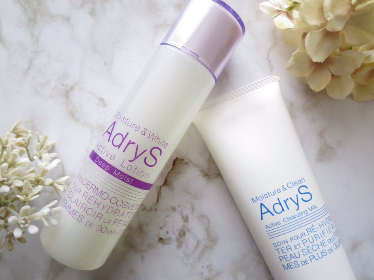 悩める乾燥肌に！製薬会社が開発した保湿＆美白ケア「AdryS」から新化粧水が誕生！