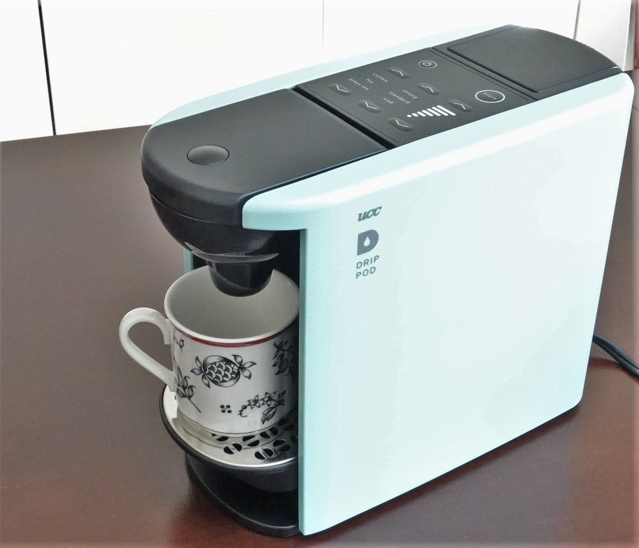 ＵＣＣのカプセル式コーヒーマシン『ドリップポッド』に最新モデル登場！　 実際に使ってみたガチの感想は？？？　（オーヴォ）