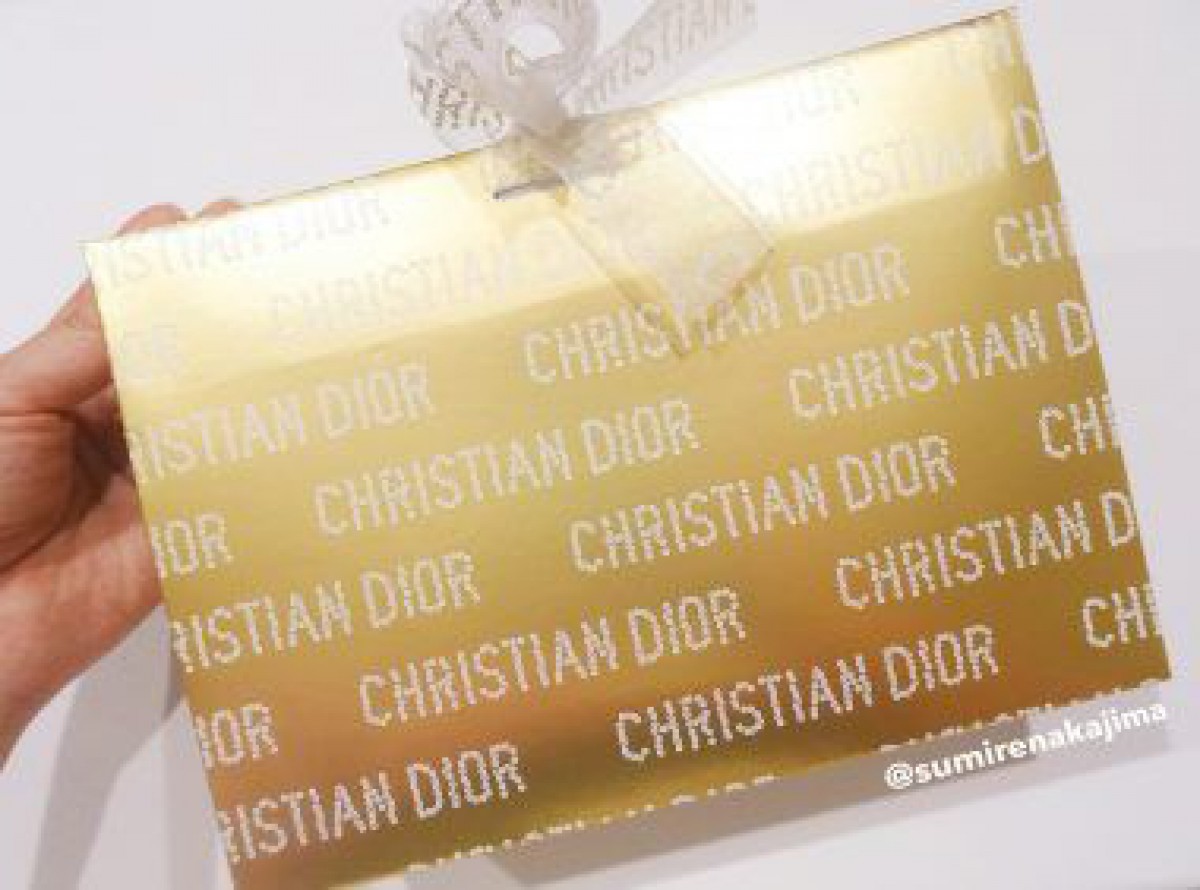 Diorの新作リップグロウオイル（限定色）可愛すぎ！！！