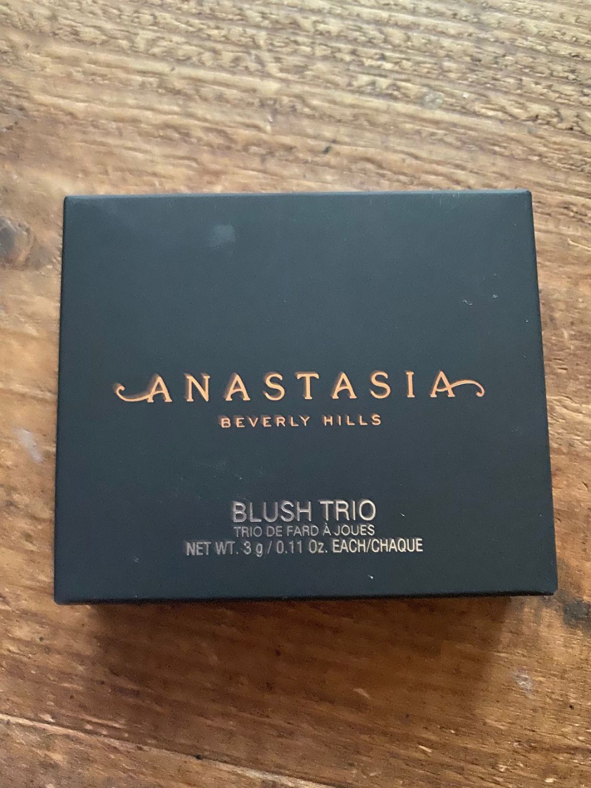 ３色のチークパレット！！Anastasia Beverly Hills, Blush Trio