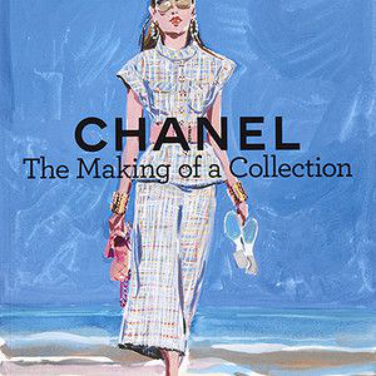シャネルの1年間をイラストで表現したヴィジュアルブック「CHANEL The Making of a Collection」に注目
