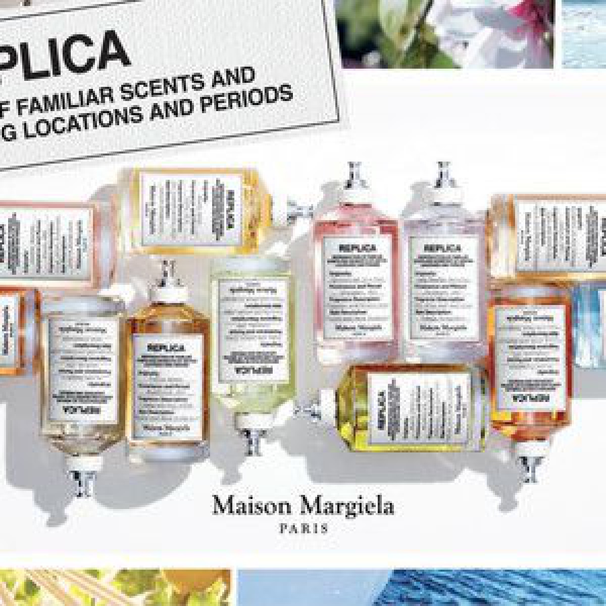 メゾン マルジェラの香水「レプリカ」がEC販売スタート、完売続出のトラベルサイズもラインナップ
