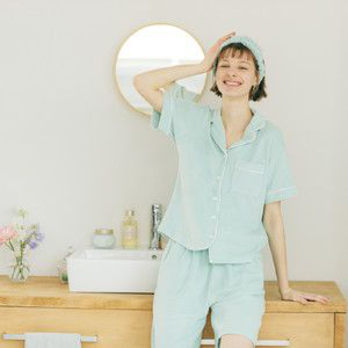 「ジーユー」がミント成分入りパジャマ発売、冷感と保湿効果で快適な着心地に