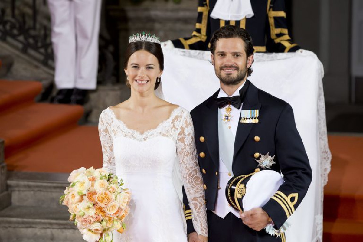 スウェーデンのカール・フィリップ王子とソフィア妃、結婚記念日に秘蔵写真を公開（ELLE ONLINE）