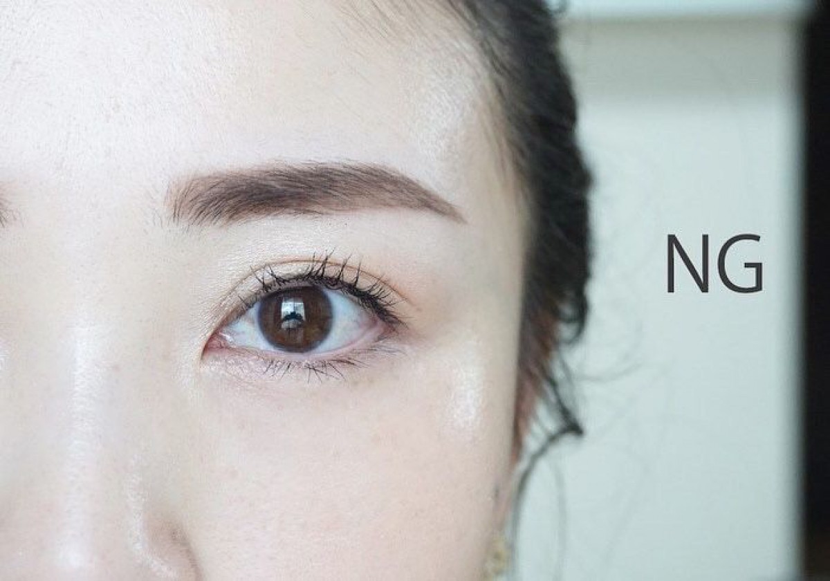 その眉毛浮いてるかも…?意外とやりがち「ナチュラルメイクの日」のNG眉