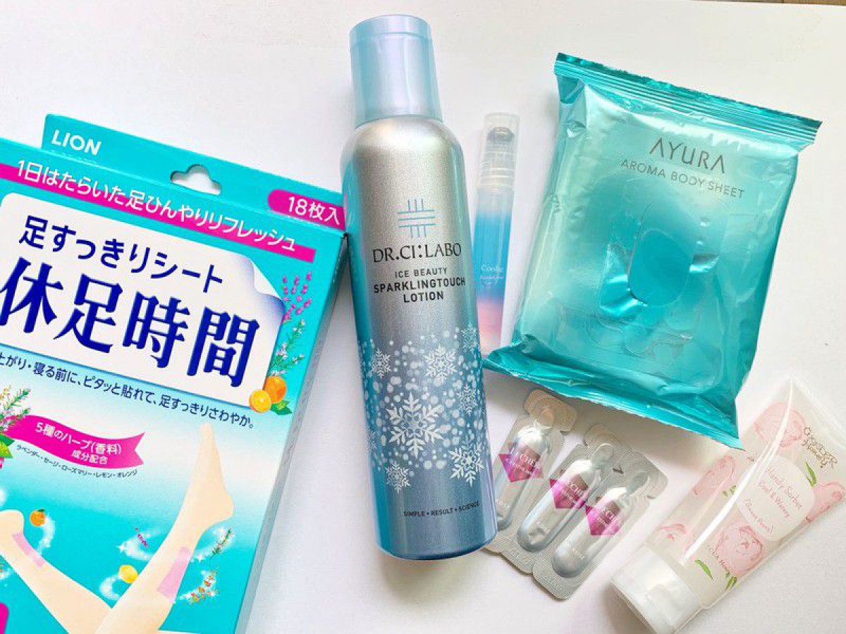 夏の暑さ対策に!「ひんやりコスメ」で肌も気分も涼感リフレッシュ