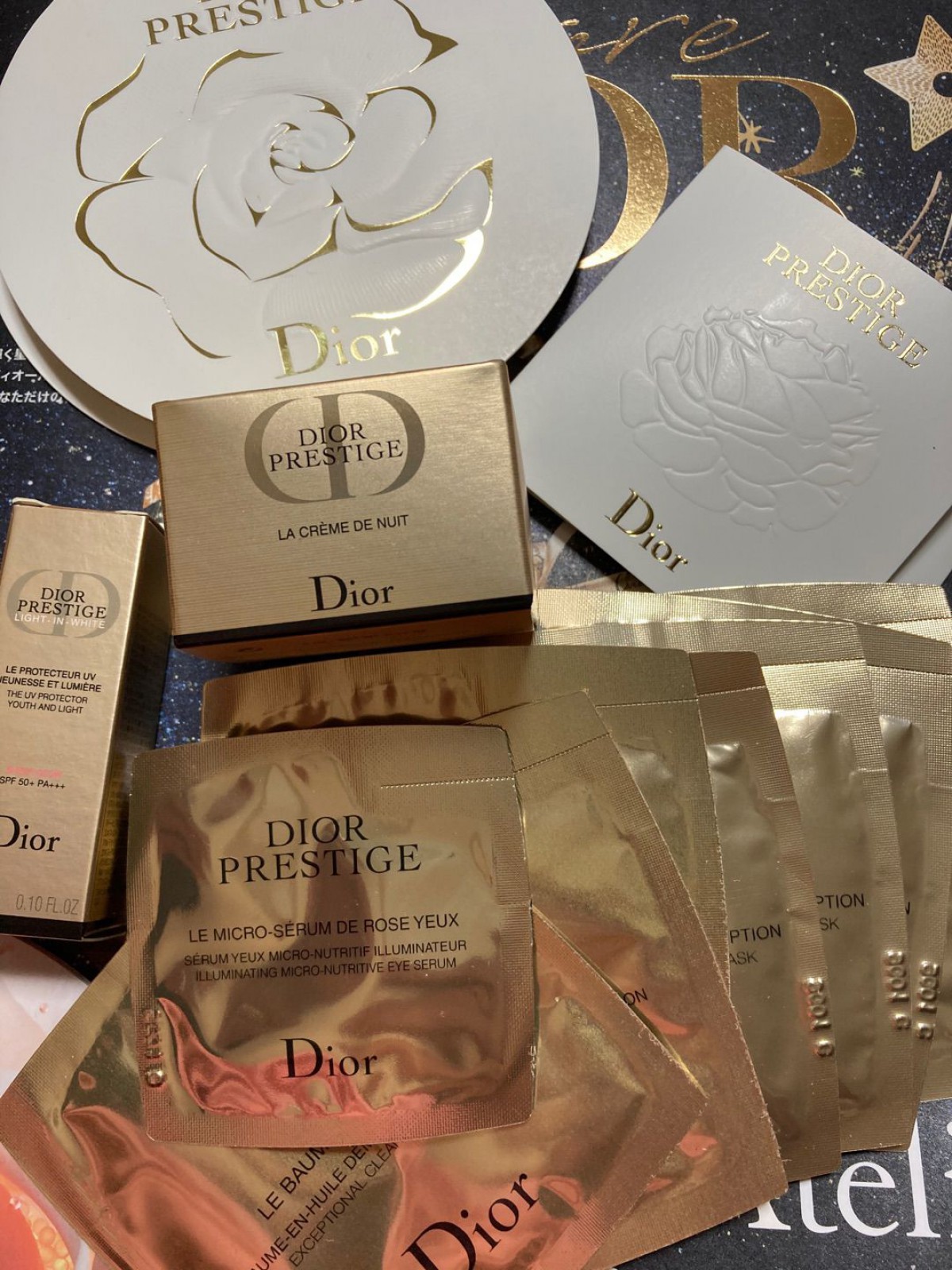 Dior ディオール　化粧品サンプル