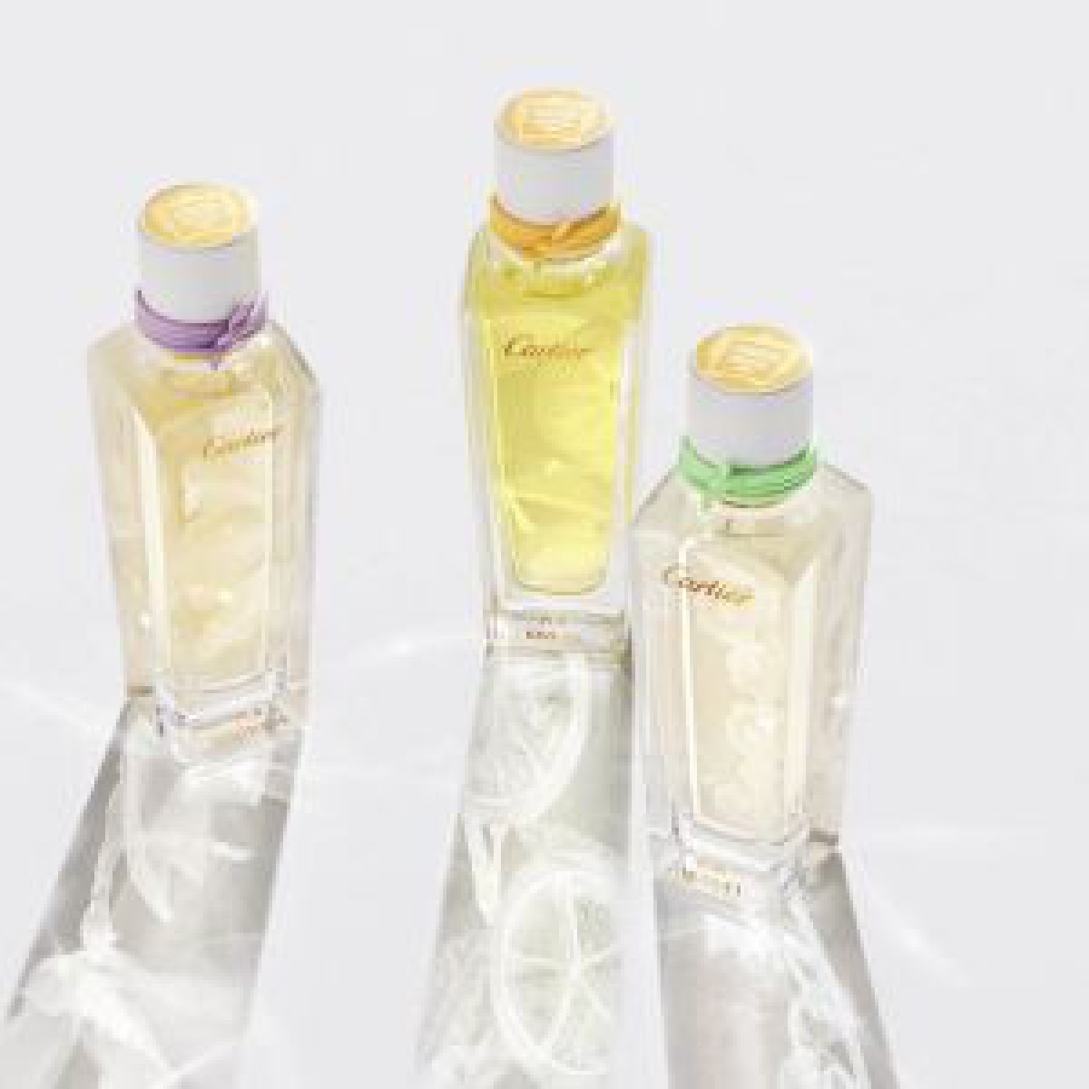 カルティエが3種の新作フレグランス発売　自然本来の瑞々しい香り