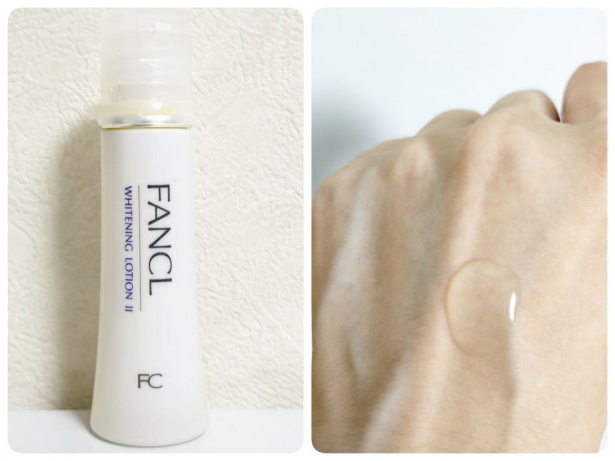 ファンケルの薬用美白化粧液で透明感ある肌へ！