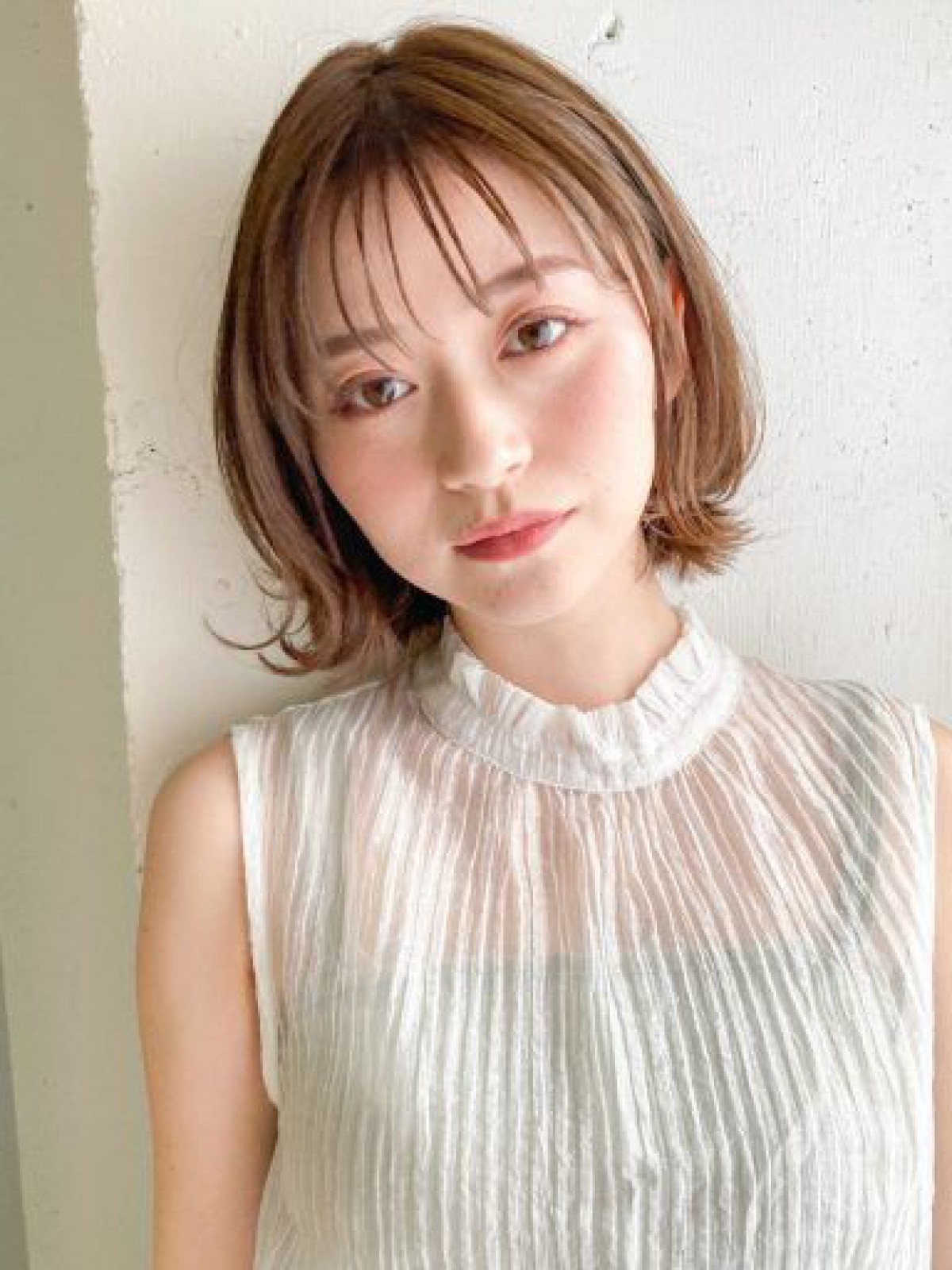 透明感×抜け感で愛されモテ髪に【大人ボブ】2020冬の人気スタイルをチェック