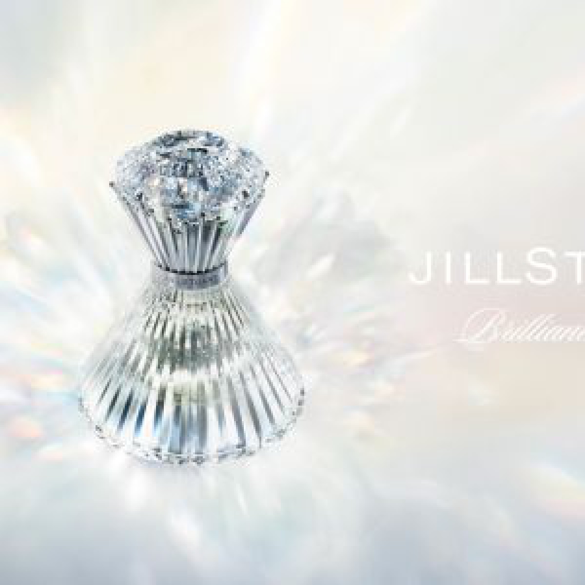 宝石のような「ジルスチュアート ビューティー」の香水が発売、ボトルはドレス風のデザインに