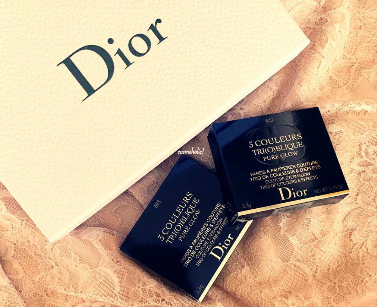 春満開…Dior春アイシャドウ、2色ゲット⭐️