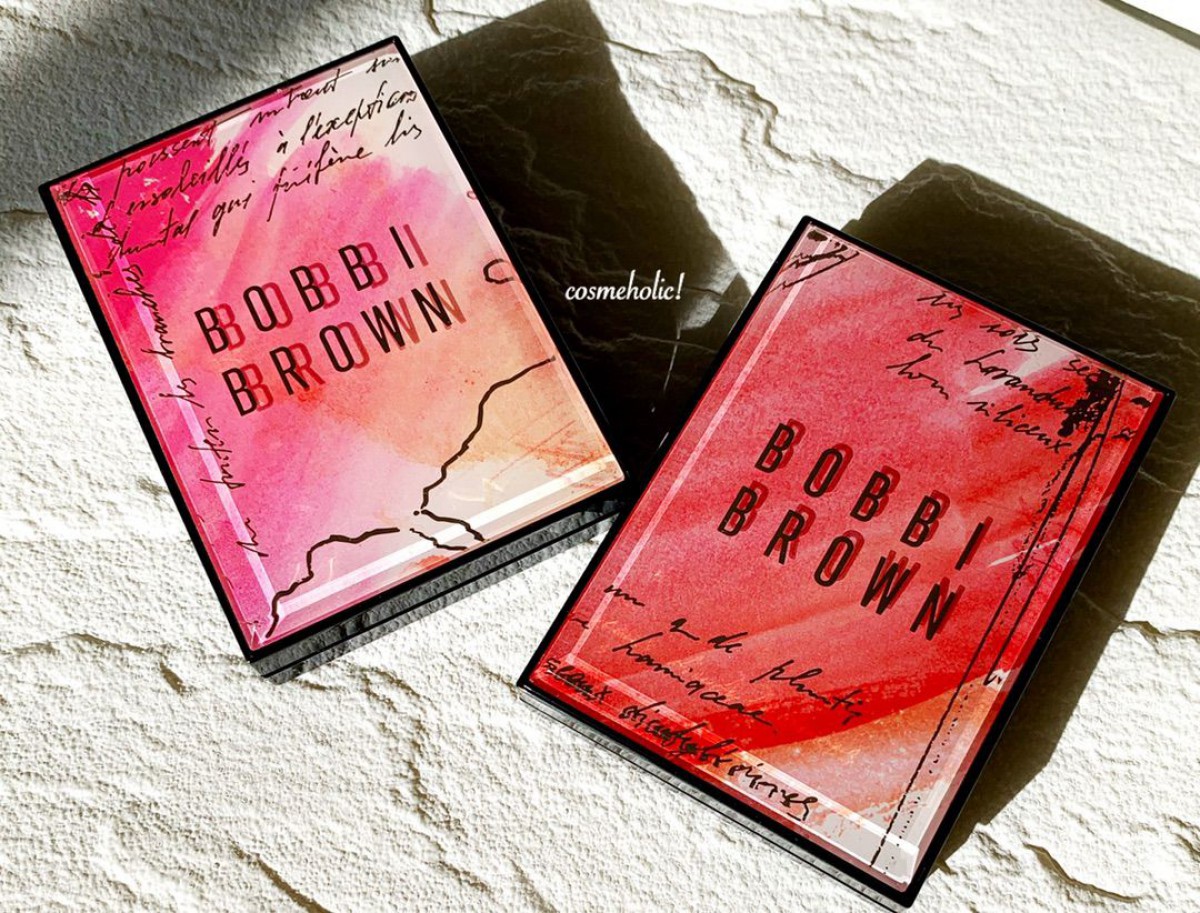 今日発売‼︎ BOBBI BROWN ピンクパレットでメイク⭐️