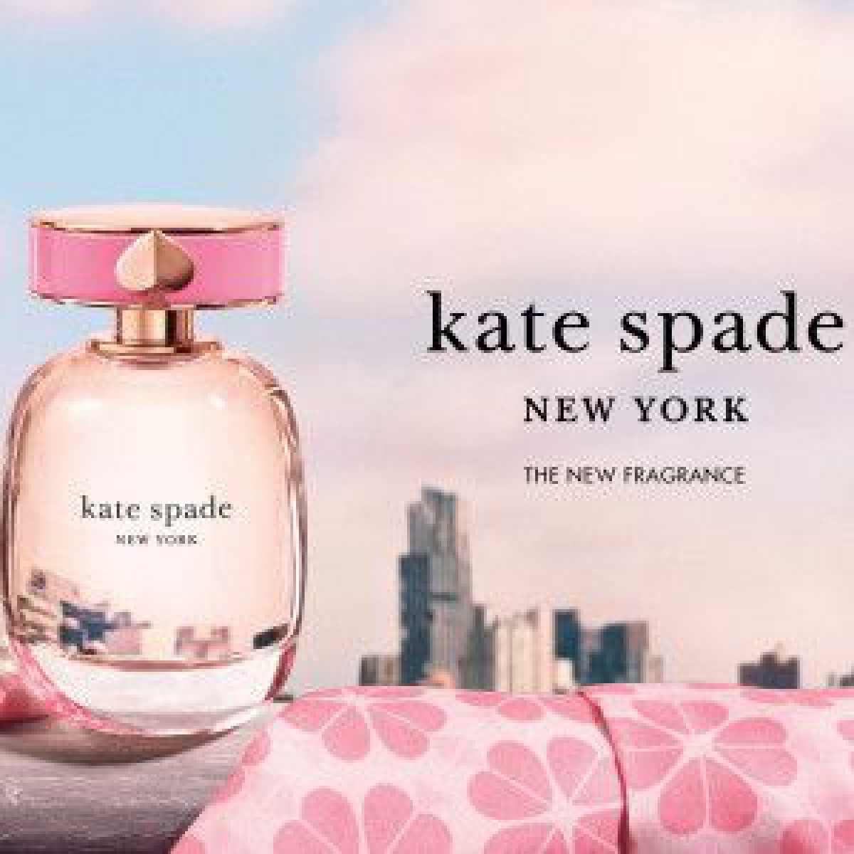 ケイト・スペード ニューヨークから新作香水が登場、ワイルドストロベリー＆ローズの香り