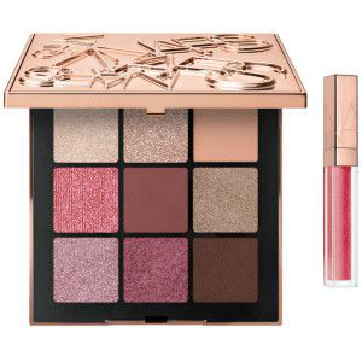 「NARS」がローズやモーヴの新作発売、9色入りアイシャドウパレットが登場