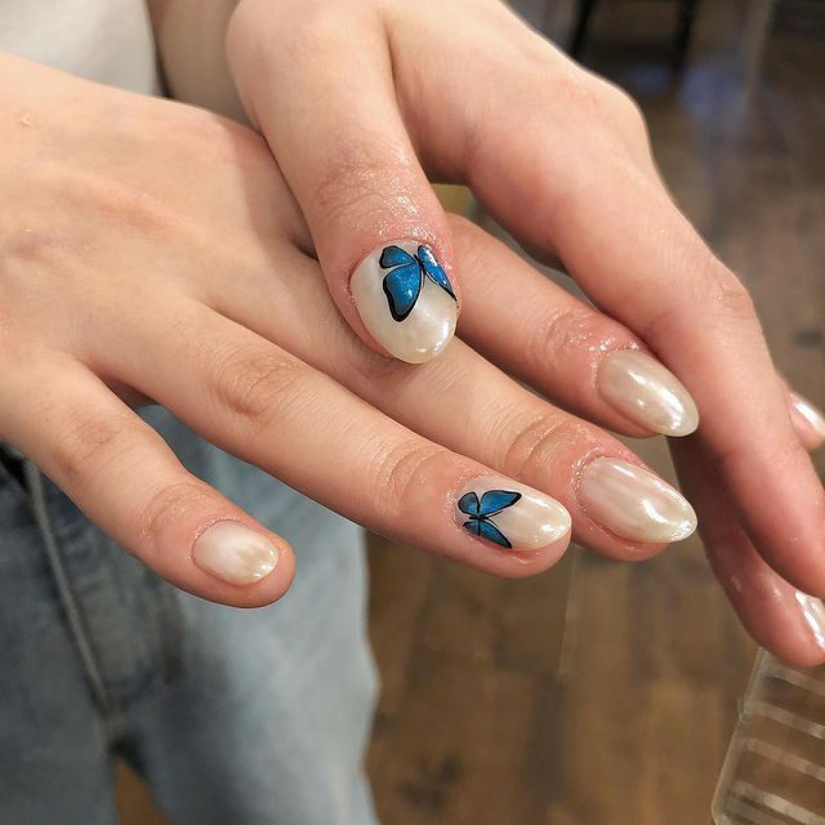 新生活は羽ばたくバタフライネイルで♡ドキドキ気分を盛り上げるデザイン12選