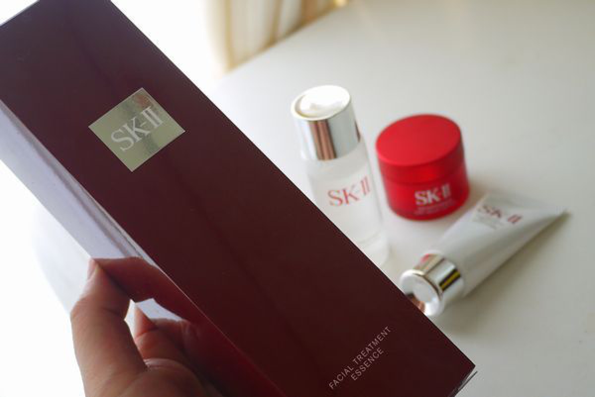 SK-II化粧水の製造年月日について