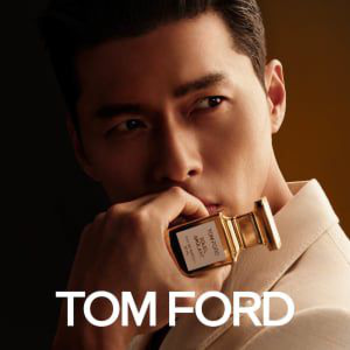 韓国人俳優ヒョンビンが「トム フォード ビューティ」フレグランスの顔に、新ヴィジュアルを公開