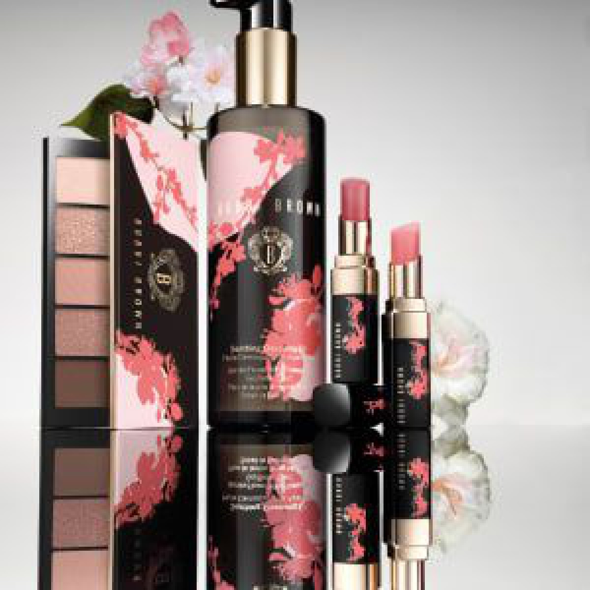 「ボビイ ブラウン」から初の桜モチーフのコレクション　桜色のリップなど限定色が登場