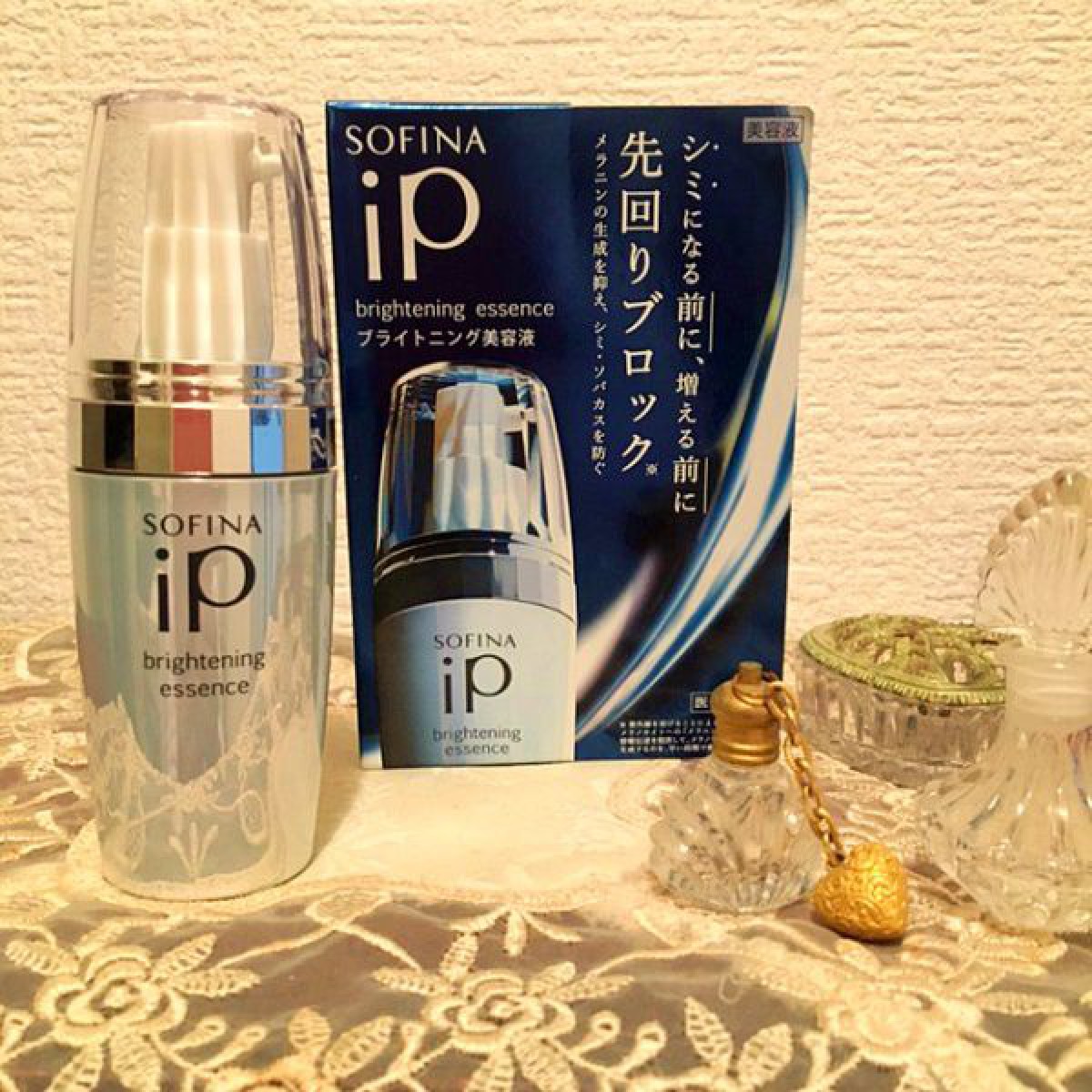 ソフィーナ iP ブライトニング美容スティック 3 7g（医薬部外品）4個