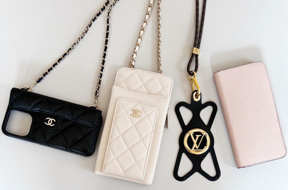 CHANEL・VUITTON…愛用スマホケース⭐️