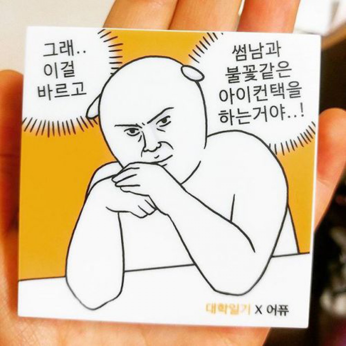 ユニークキャラが心奪う 韓国マンガ 大学日記 A Pieuのアイシャドウに注目 コスメニュース びぃらぼ