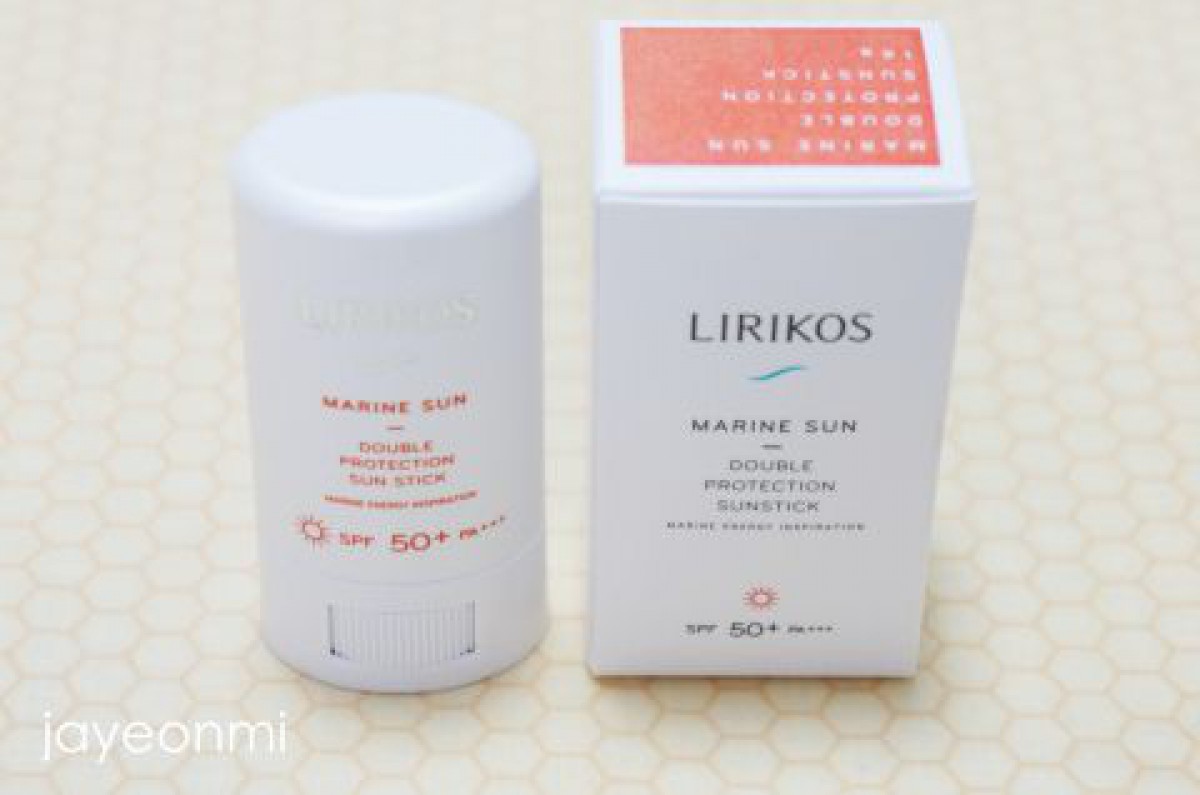 【Lirikos】新商品レビュー♪リリコスのスティック型日焼け止め☆